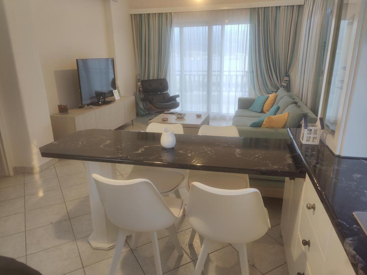 Sea View Villa Karpathos Bagian luar foto