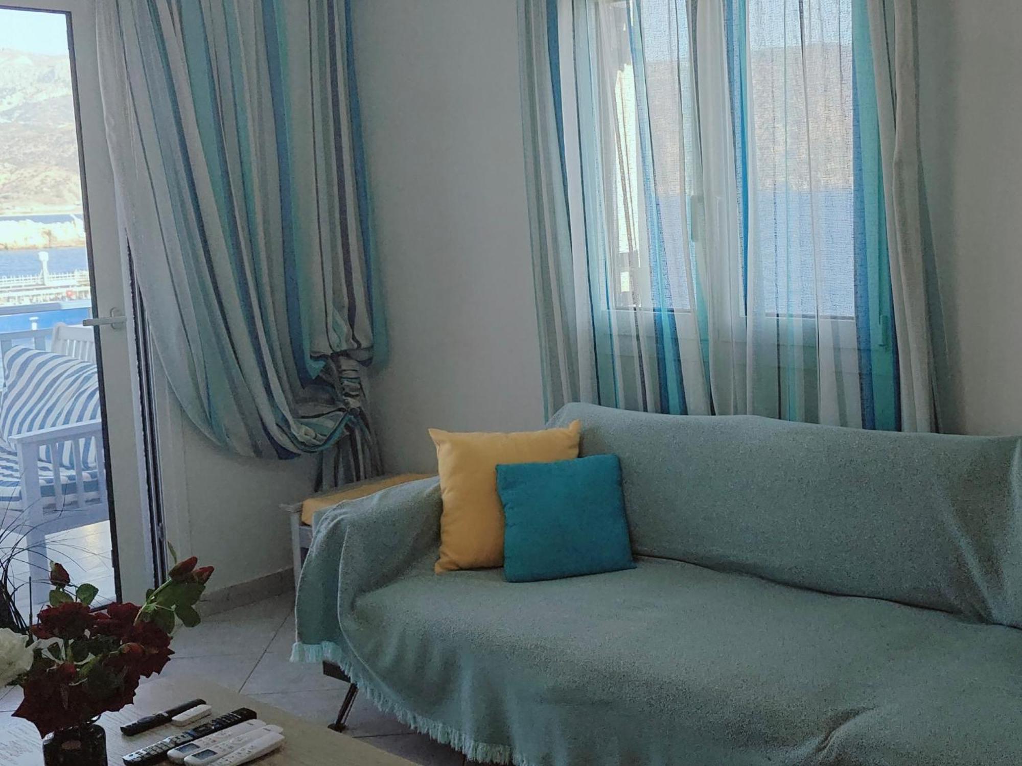 Sea View Villa Karpathos Ruang foto